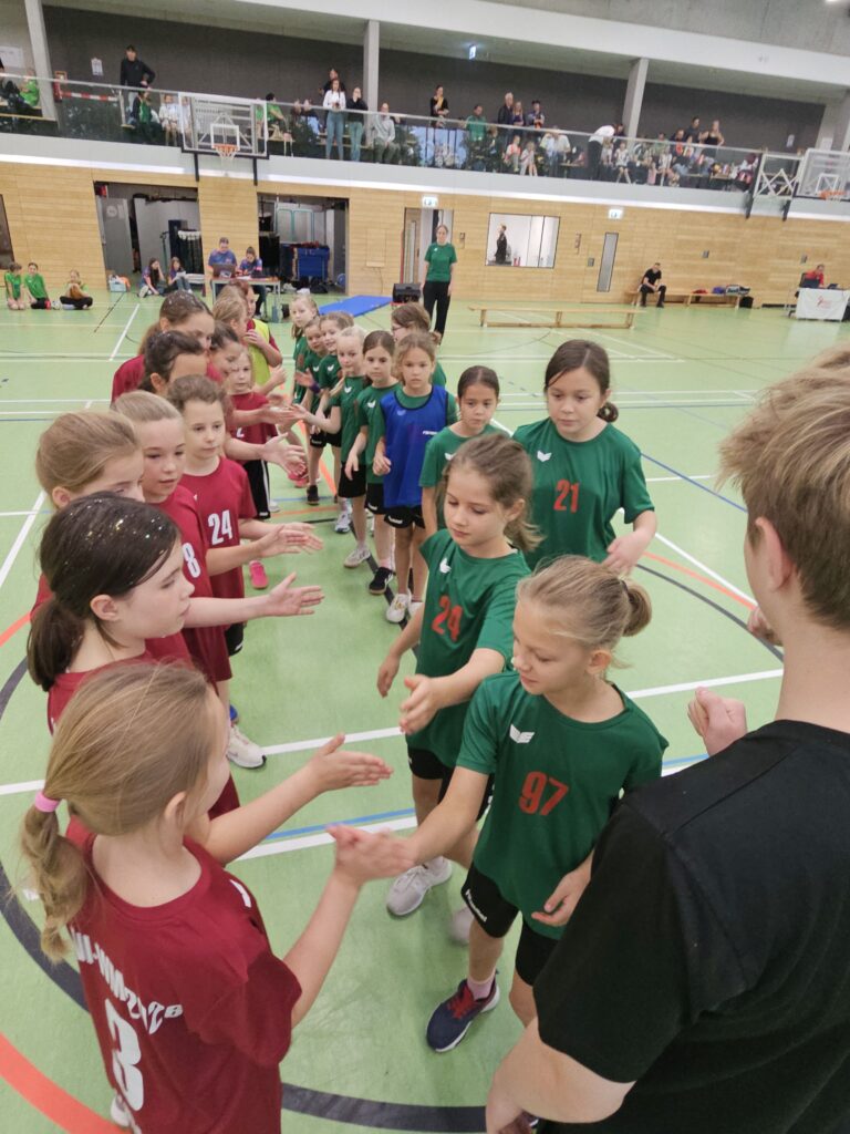 Mini WM E-Jugend HSC Potsdam Mädchen Handball