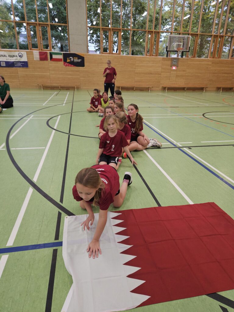 Mini WM E-Jugend HSC Potsdam Mädchen Handball