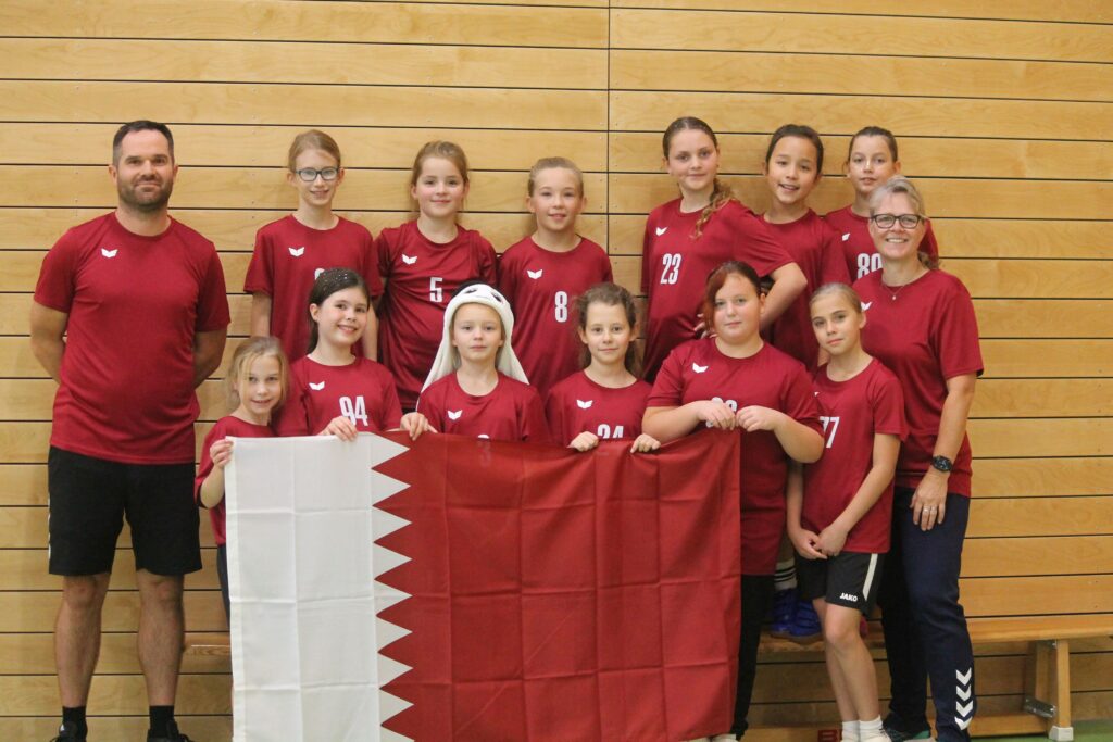 Mini WM E-Jugend HSC Potsdam Mädchen Handball