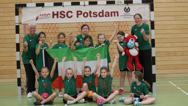 Mini WM E-Jugend HSC Potsdam Mädchen Handball