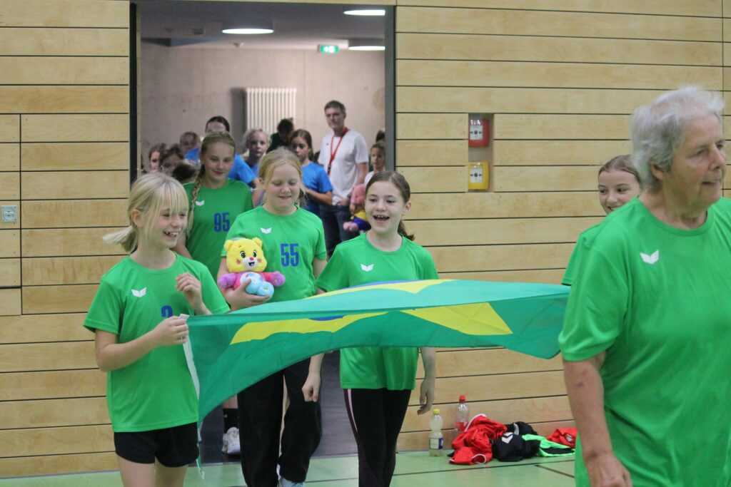 Mini WM E-Jugend HSC Potsdam Mädchen Handball