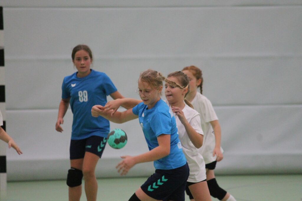 Mini WM E-Jugend HSC Potsdam Mädchen Handball