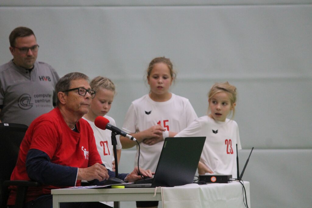 Mini WM E-Jugend HSC Potsdam Mädchen Handball