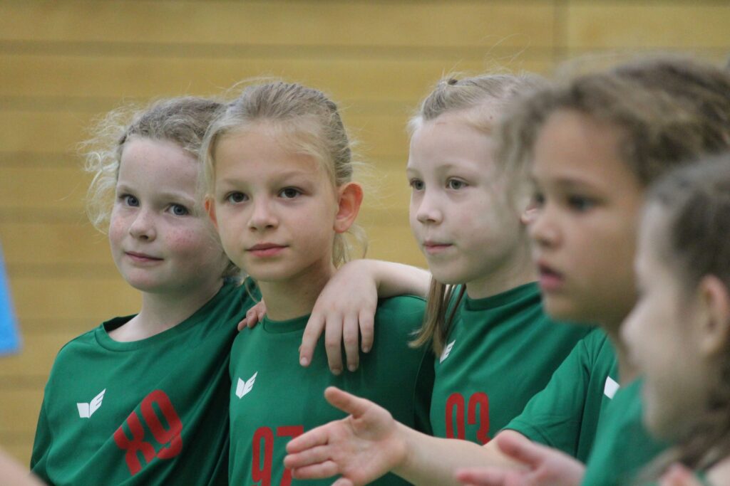 Mini WM E-Jugend HSC Potsdam Mädchen Handball