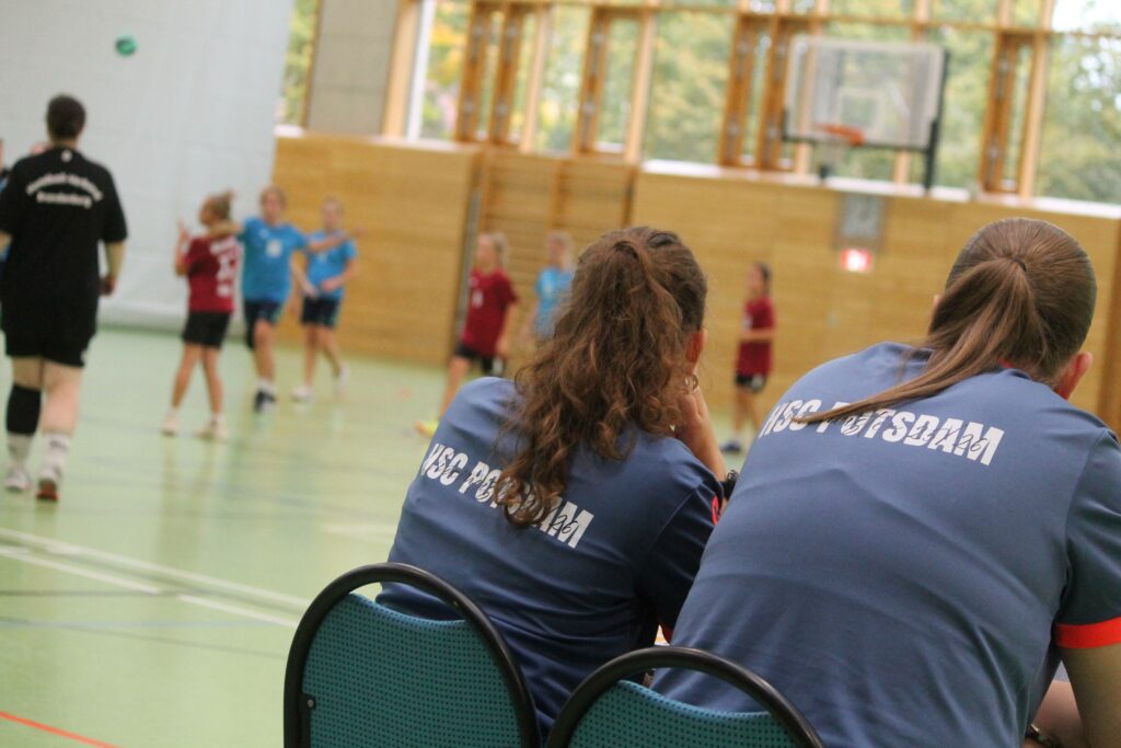 Mini WM E-Jugend HSC Potsdam Mädchen Handball