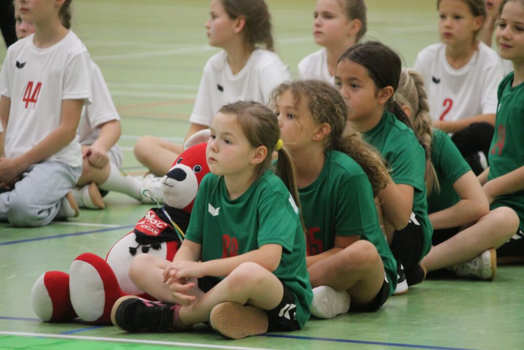 Mini WM E-Jugend HSC Potsdam Mädchen Handball